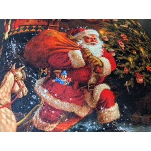 Świąteczna poszewka 40x40