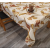 OBRUS PLAMOODPORNY TULIPANY 220*140