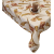 OBRUS PLAMOODPORNY TULIPANY 220*140
