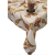 OBRUS PLAMOODPORNY TULIPANY 220*140
